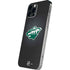 NHL Minnesota Wild Black Background iPhone 12 Pro Max Skin